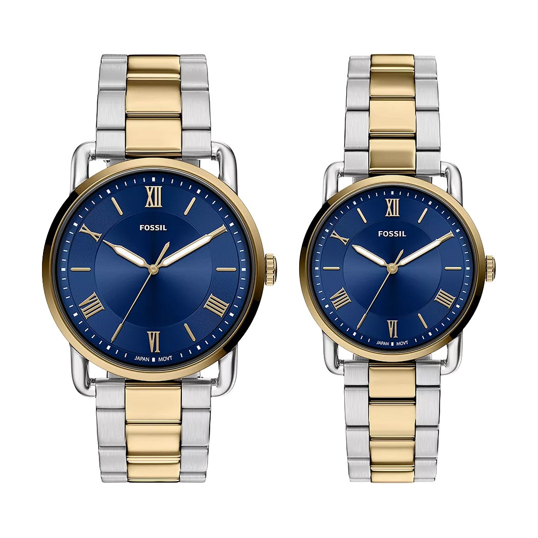Комплект часовници за двойки Fossil Copeland FS6198SET