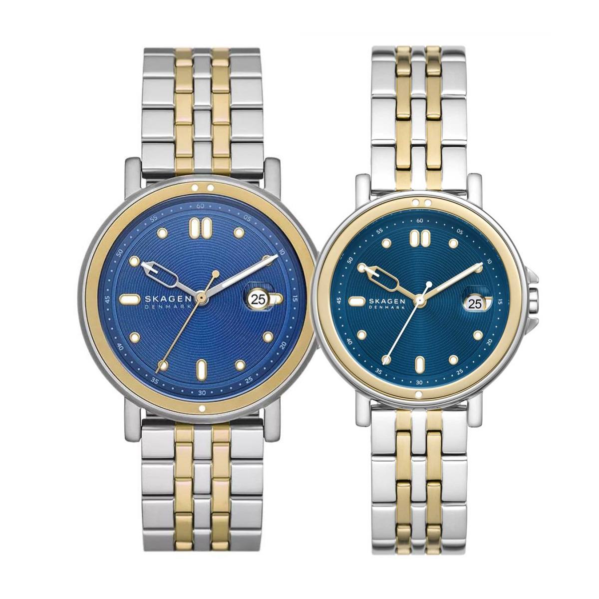 Комплект часовници за двойки Skagen Signatur SKW6921-SKW3137
