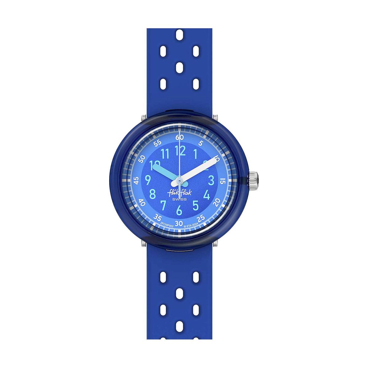 Часовник Flik Flak Fizz in Blue ZFCNP002