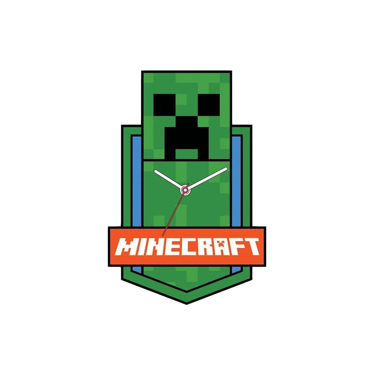 Стенен часовник Minecraft MIN3023