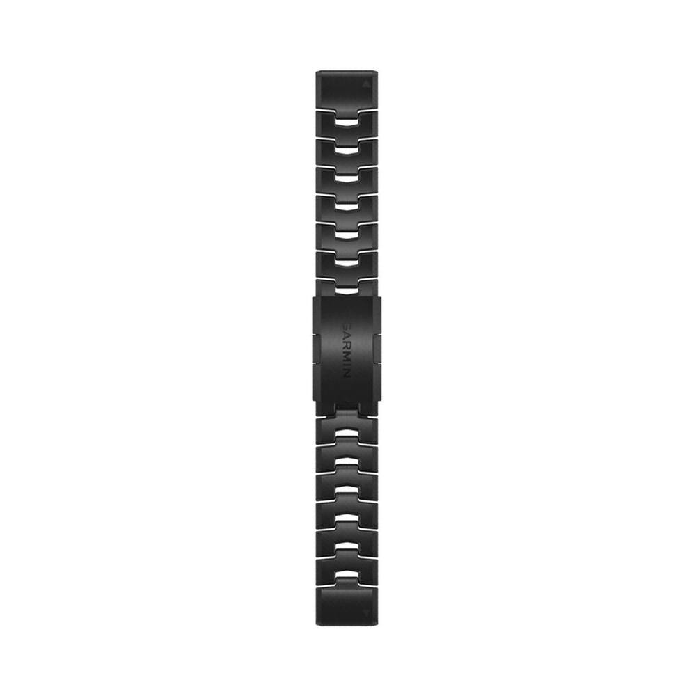 Титаниева верижка Garmin QuickFit 22 мм, черна, 010-12863-09
