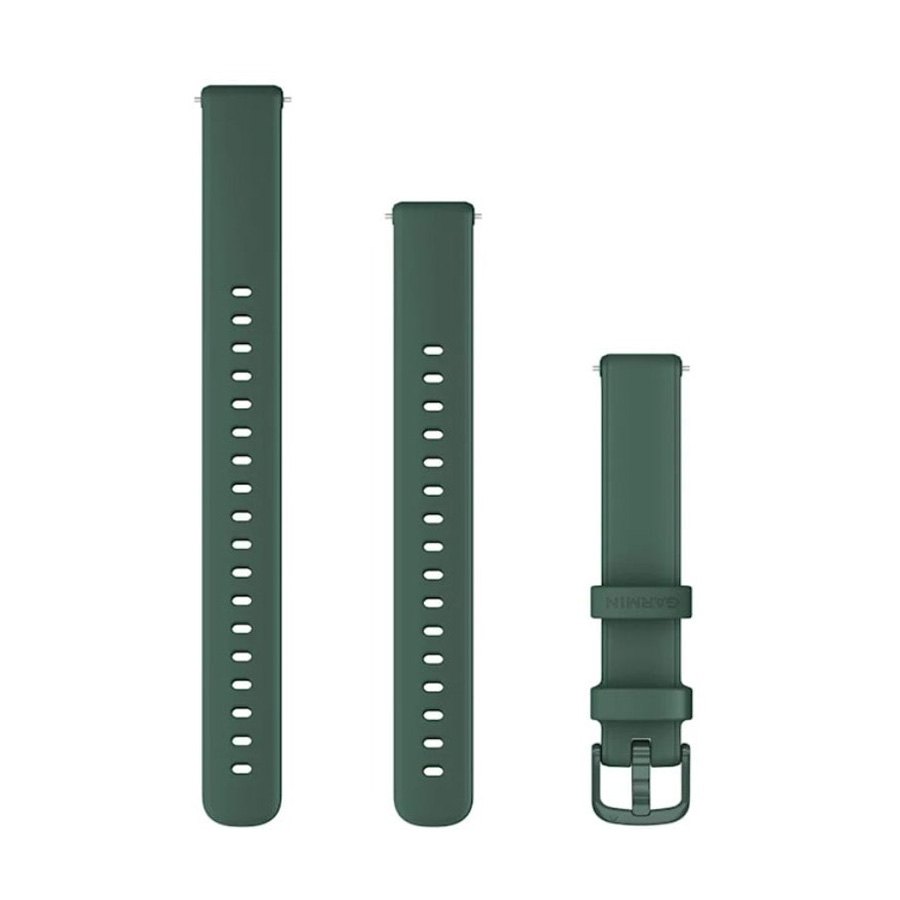 Силиконова каишка Garmin Lily, 14 мм, зелена, 010-13302-32