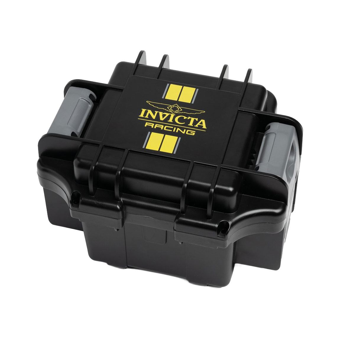 Кутия за съхранение на 1 часовник Invicta - черна, DC1-RAC
