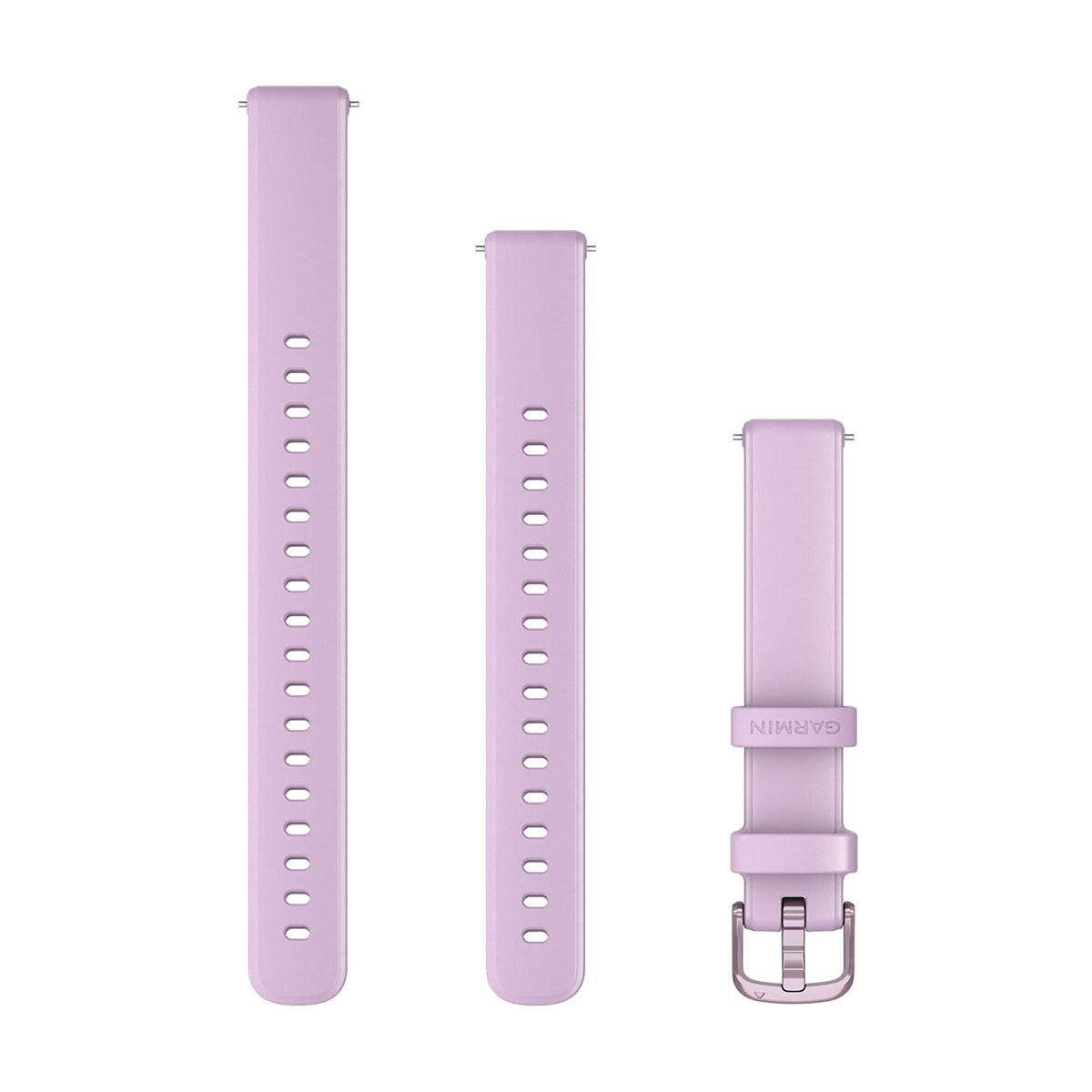 Силиконова каишка Garmin Lily, 14 мм, розово-лилава, 010-13302-01