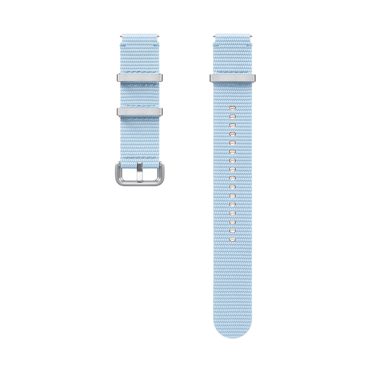 Текстилна каишка Samsung Galaxy Watch, M/L, светлосиня, ET-SOL31LLEGEU