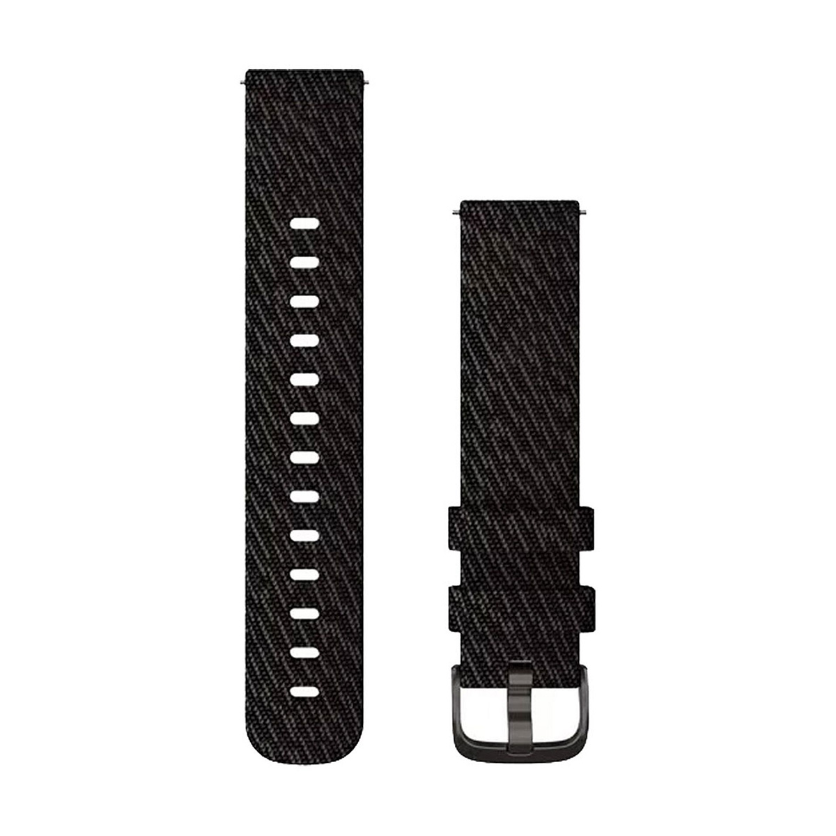 Текстилна каишка Garmin Quick Release, 20 мм, черна, 010-12924-12