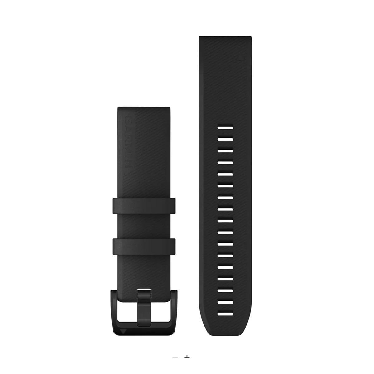 Силиконова каишка Garmin QuickFit 22 мм, черна, 010-12901-00