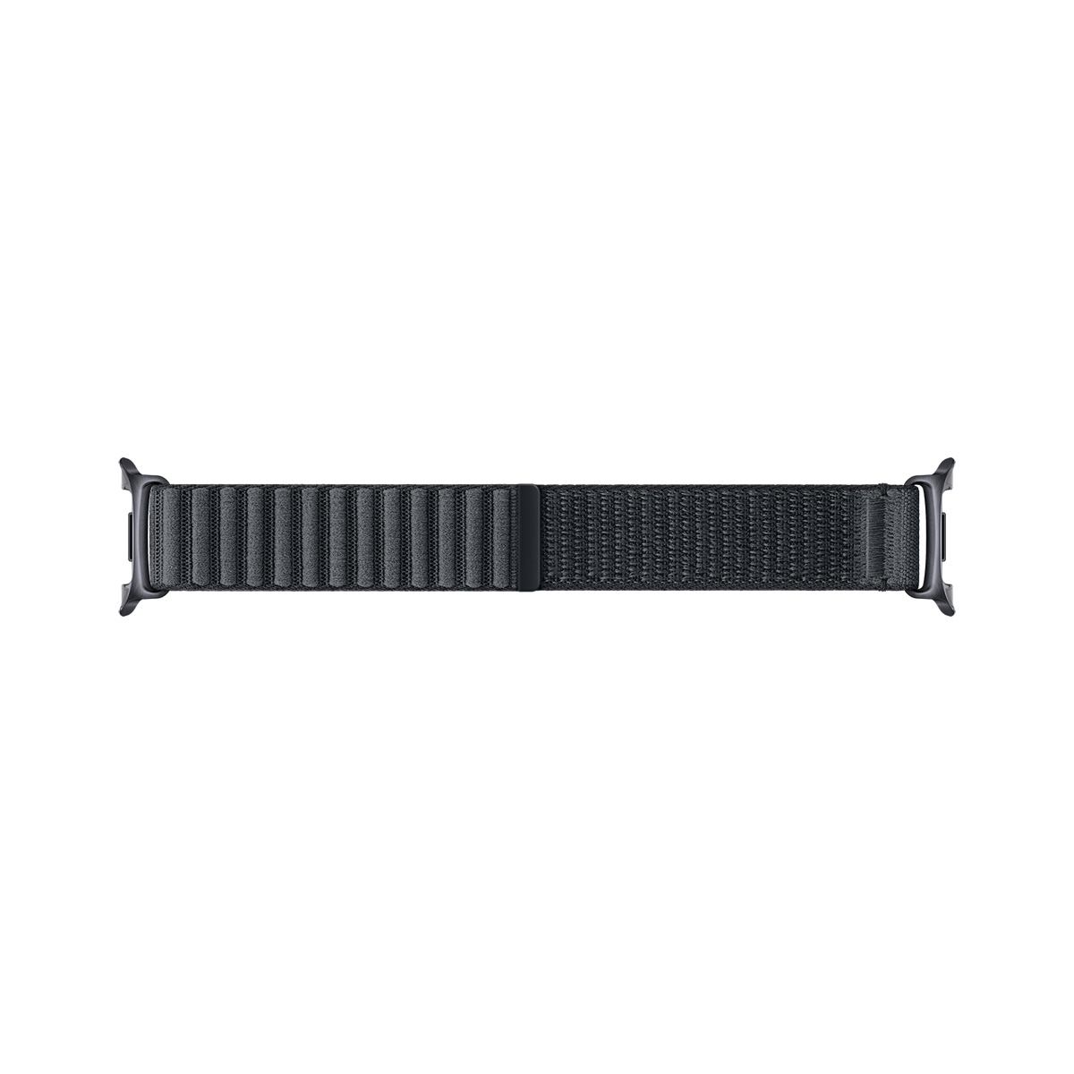 Текстилна каишка за Samsung Galaxy Watch 8, M/L, черна, ET-SVL33LBEGEU