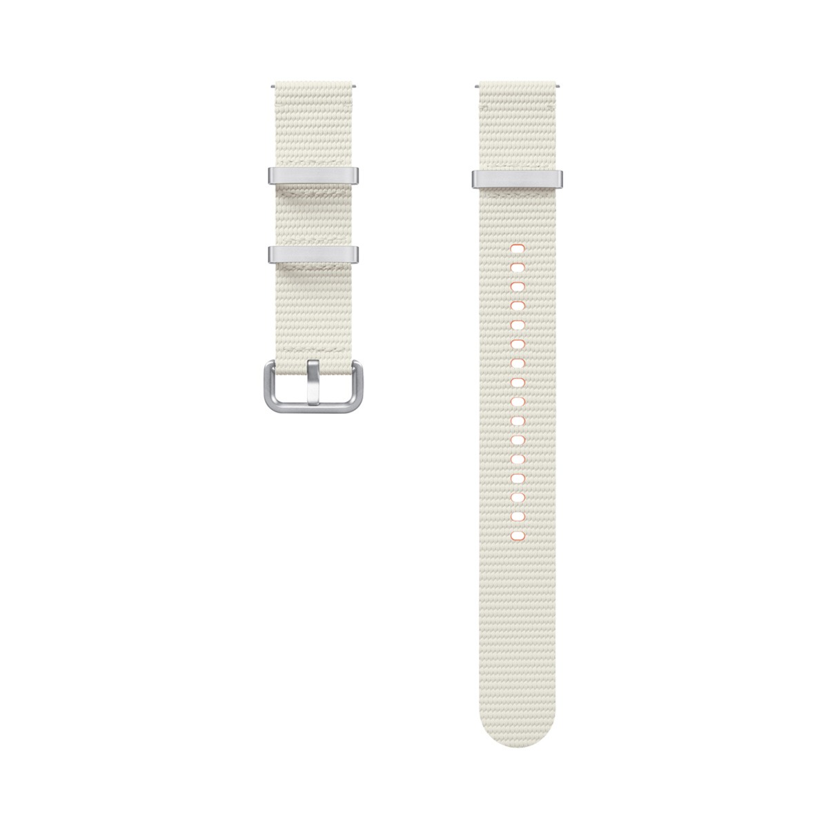 Текстилна каишка Samsung Galaxy Watch, S/M, бежова, ET-SOL30SWEGEU