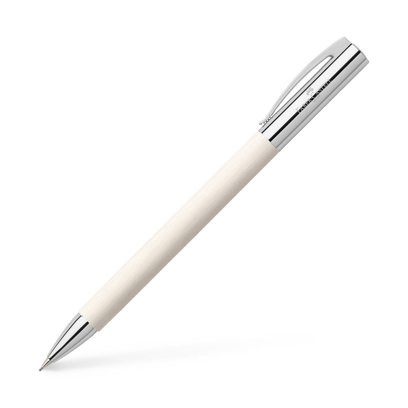 Faber-Castell Автоматичен молив Ambition, кинематографично-бял