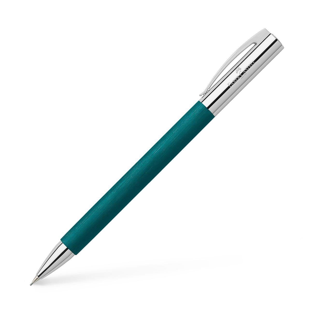 Faber-Castell Автоматичен молив Ambition, синьо-зелен
