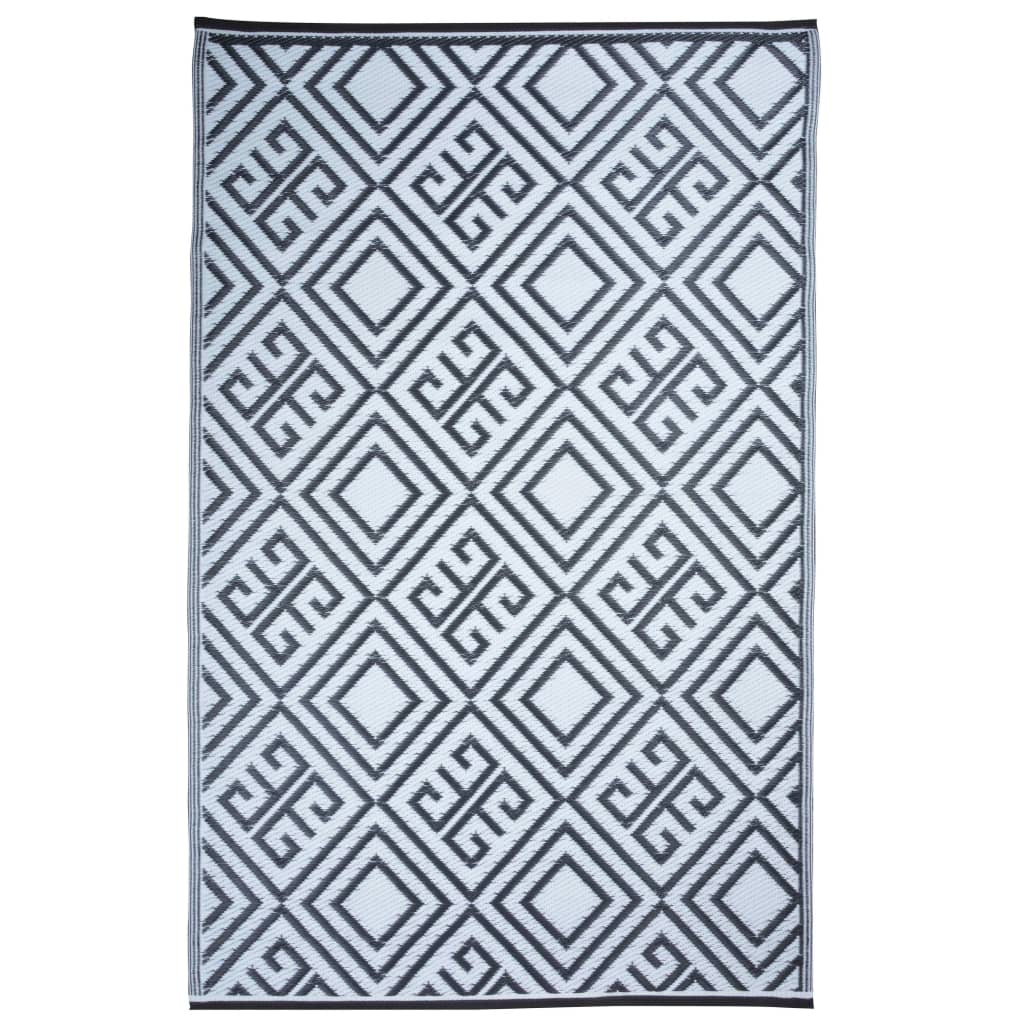 Esschert Design Килим за открито 120x186 см графика OC12