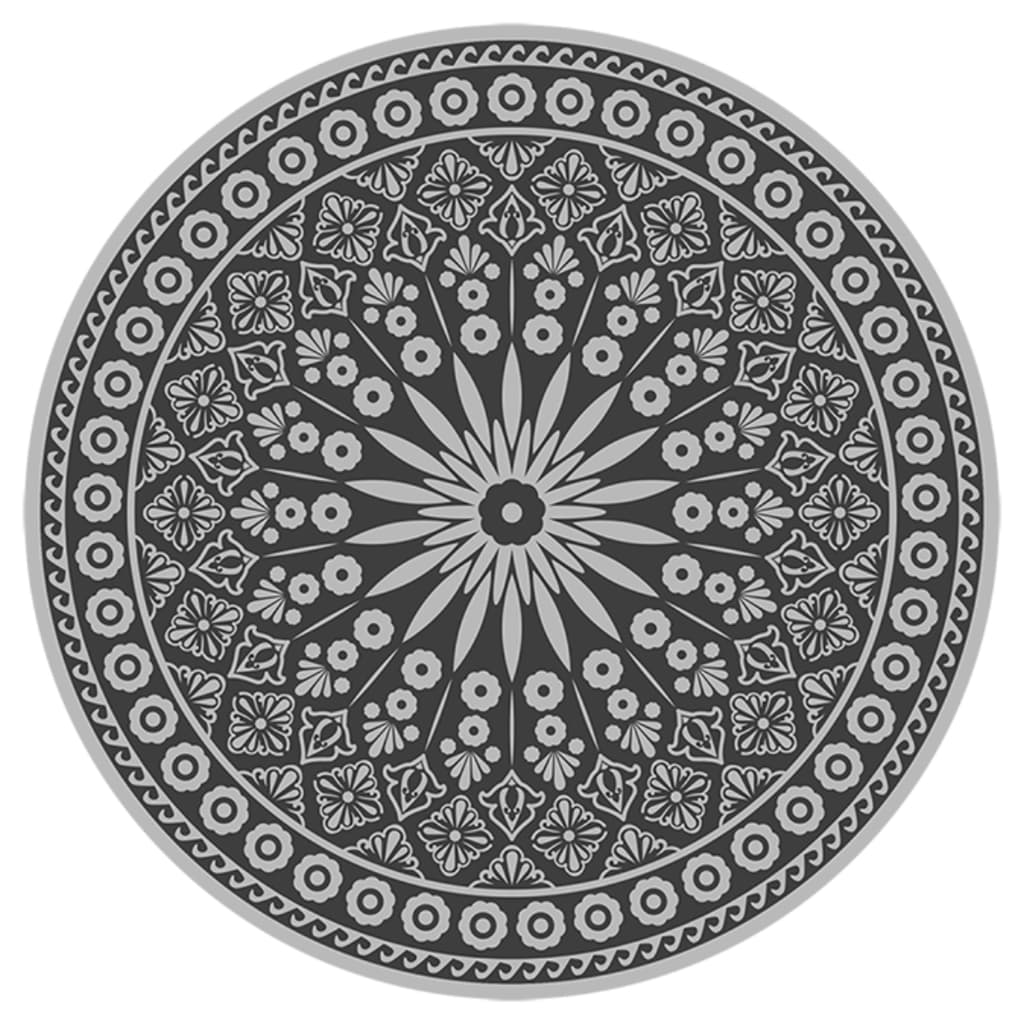 Esschert Design Килим за открито, диам. 170 см