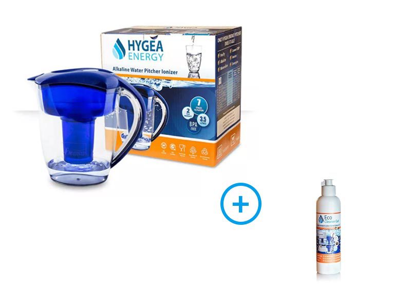 Промо пакет Кана Hygea Energy + Eco Cleaner Gel