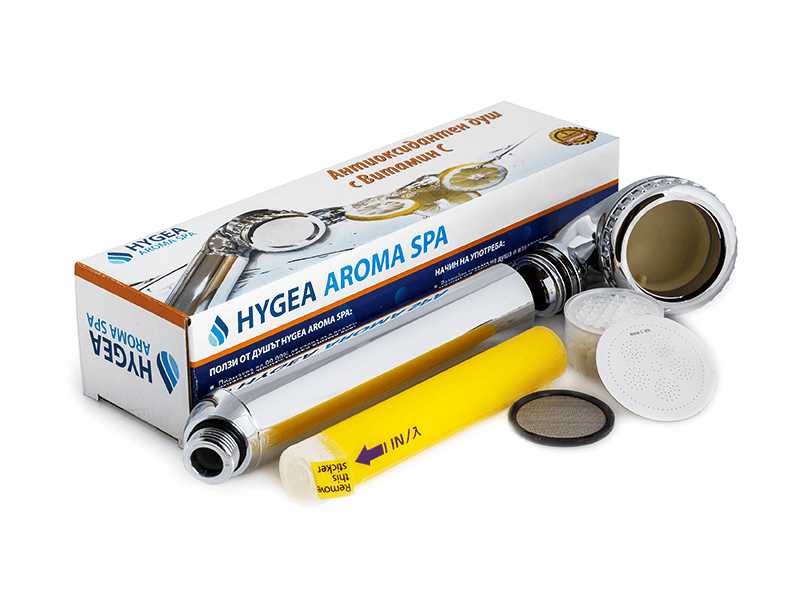 Душ Hygea Aroma Spa с витамин C