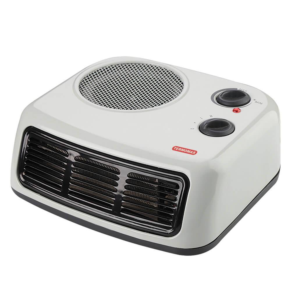 Вентилаторна печка TERMOMAX TR2299, 2000W, Метален корпус, 2 степени, Вентилатор, Термостат, Сив