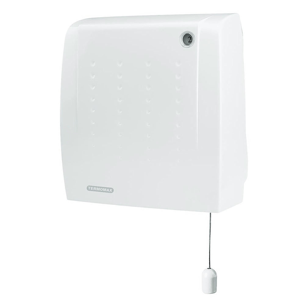 Вентилаторна печка за баня Termomax TX2004B, 2000W, 2 скорости, IP23 Защита, Бял