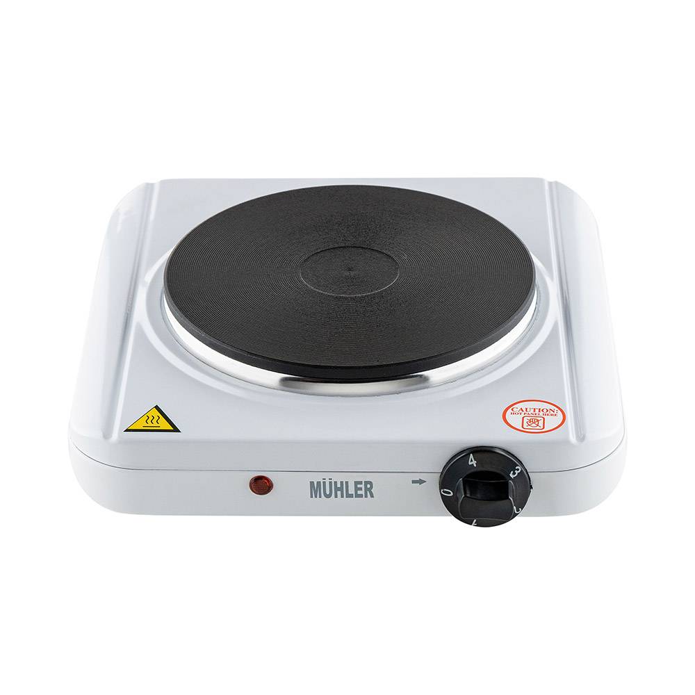 Котлон електрически Muhler MHP-151C, 4 степени, 1500W, Ф 185мм
