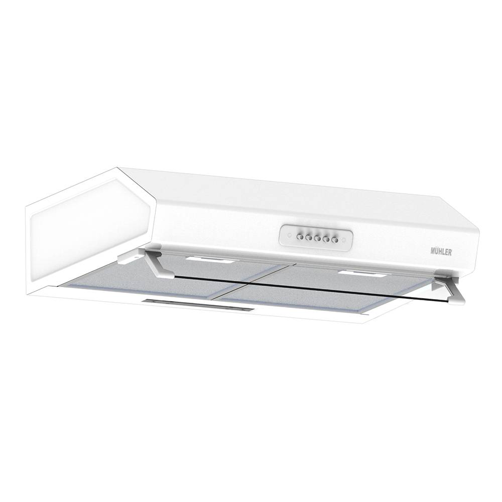 Абсорбатор MUHLER АМК-2019, 160W, 374 м3/ч, 2 мотора, LED лента, 3 степени