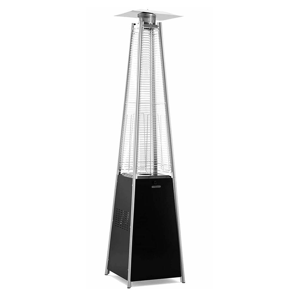 Външен газов отоплител Termomax TR137GPB, Пирамида, 13kW, Около 20 m2, 30 mbar, Защита от изтичане на газ