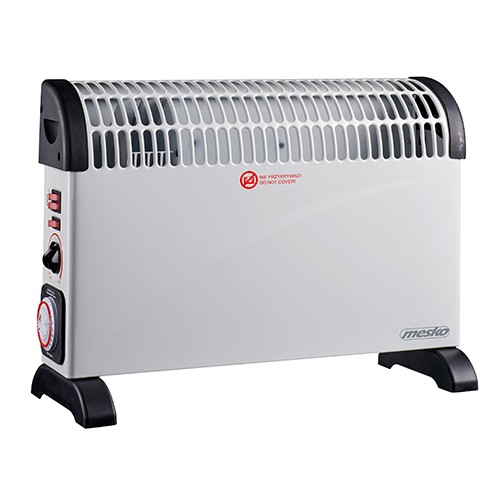 Конвекторна печка Mesko MS 7741, 2000W, Функция TURBO, Таймер, Термостат, 3 режима