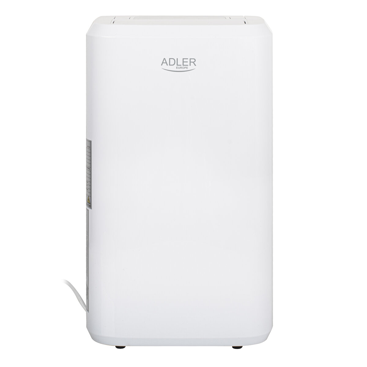 Компресорен влагоабсорбатор Adler AD 7861, 280W, 10L/24h, 2л резервоар, Таймер, LCD дисплей, 2 режима, PP филтър, Бял