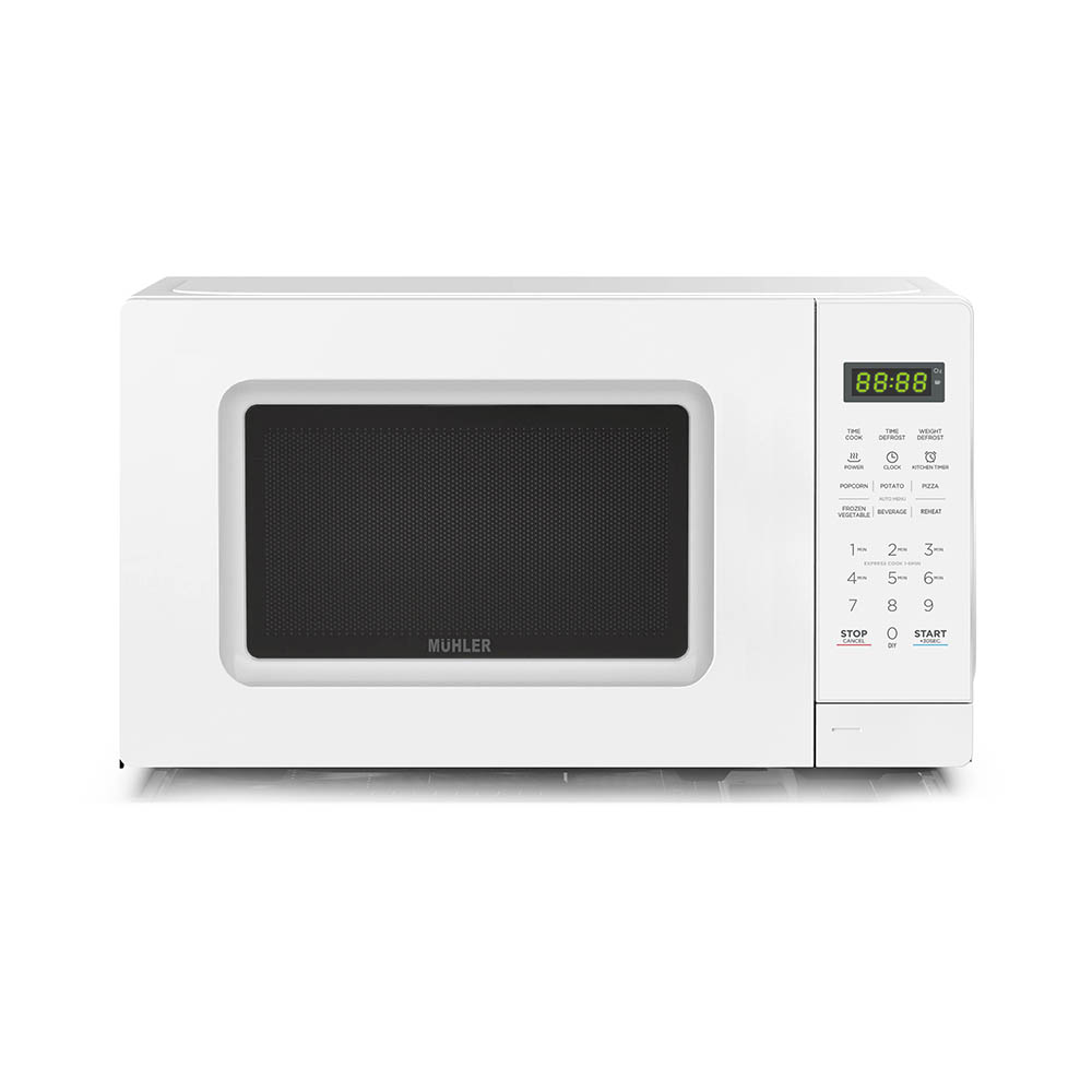 Микровълнова фурна MUHLER MO-5059D, 20L, Дигитална, Бял