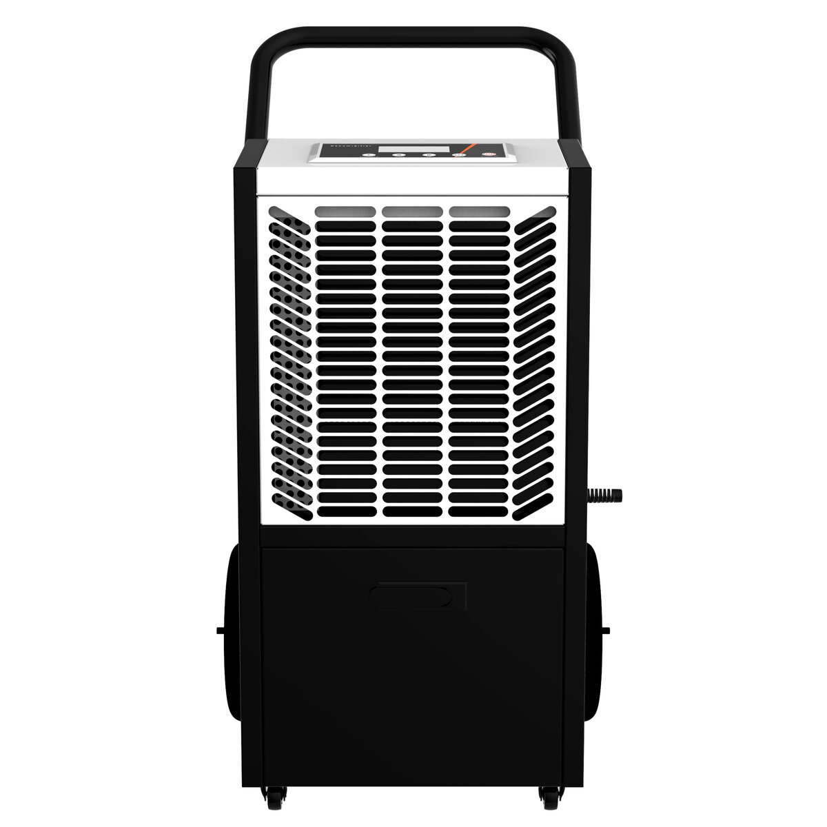 Влагоабсорбатор Adler AD-7864, 840W, Индустриален, 50L/24H, 5.5L резервоар, Компресор, Таймер, LED диспей, Черен