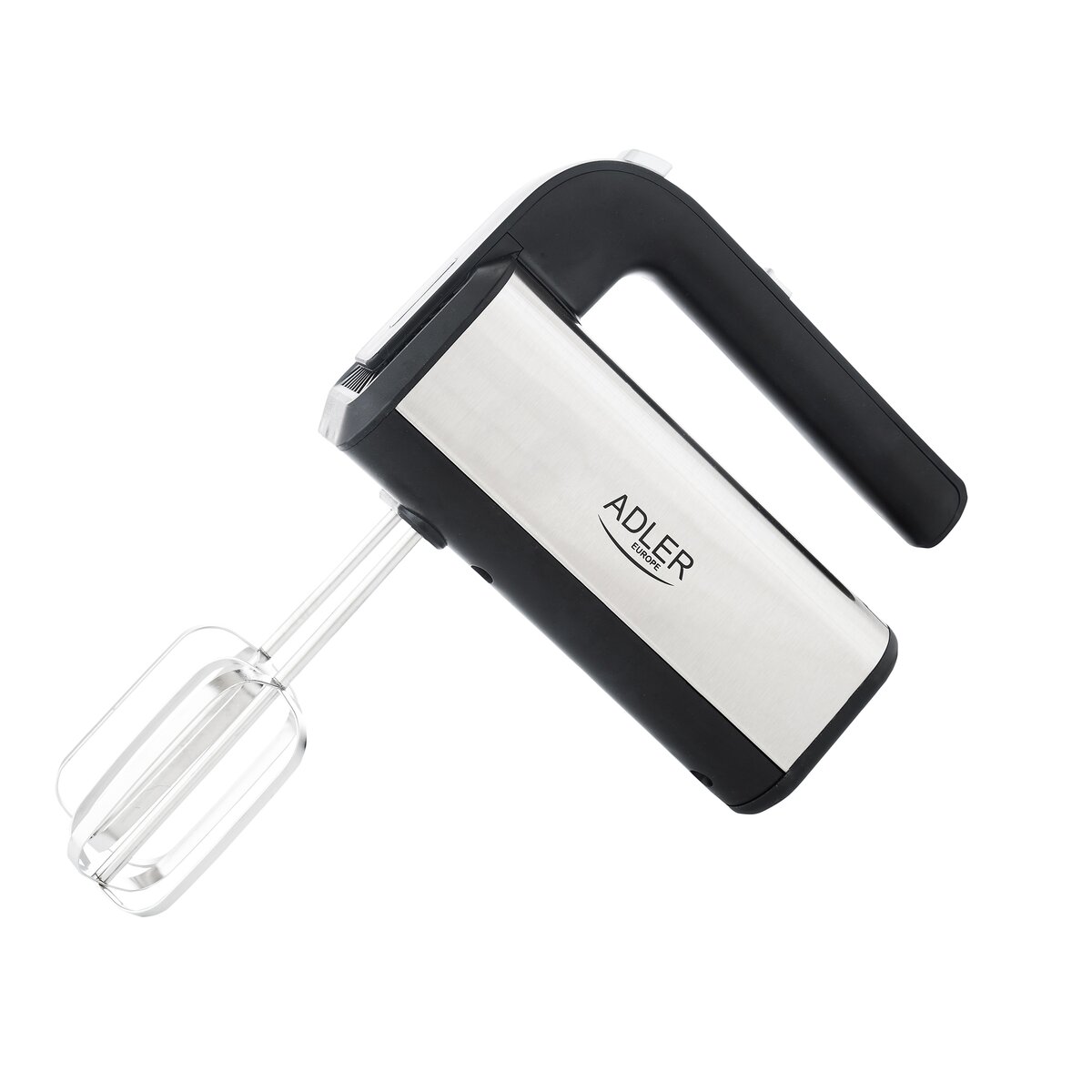 Миксер Adler AD-4225, 800W, 5 степени + Turbo, 2 бъркалки, LED лампа, Инокс