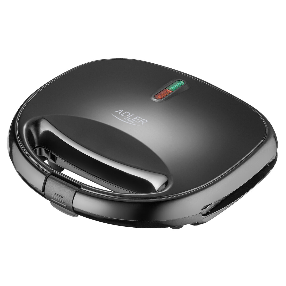 Уред за сладки орехчета Adler AD-3071, 1200W, 12 половинки, Незалепващо покритие, Черен