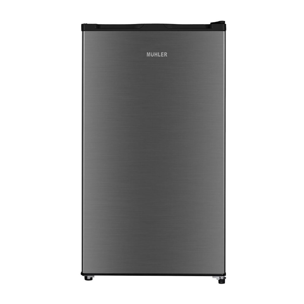 Хладилник Muhler S85IE0, 90L, Клас Е, Хладилен агент: R600a, 475x850x445mm, Инокс