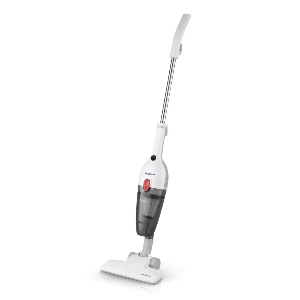 Прахосмукачка Rohnson R-1226 Dualforce, 600W, 1L контейнер, 5 м кабел, Бял