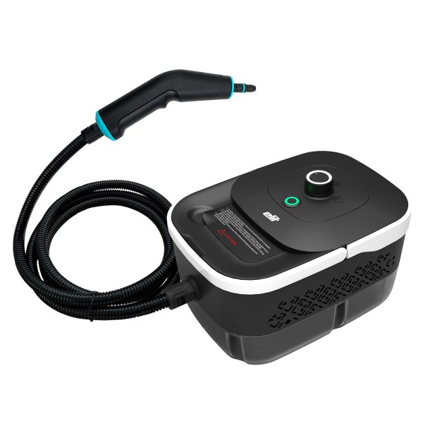 Парочистачка Elit Steamy SC-26B, 1500W, 4 бара, 1.25 л, 10 приставки